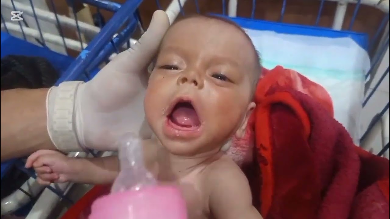 Little Hunger, Loud Voice 👶✨🍼🍼