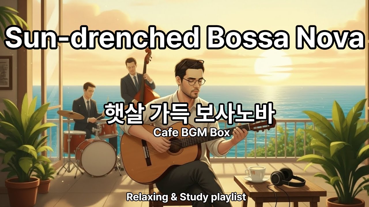 [Playlist] Sun-drenched Bossa Nova: 햇살 가득한 오후, 여유를 채우는 경쾌한 보사노바 리듬
