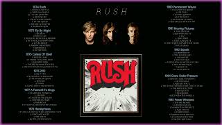 Rush Album Collection / 1974 - 1985 - YouTube
