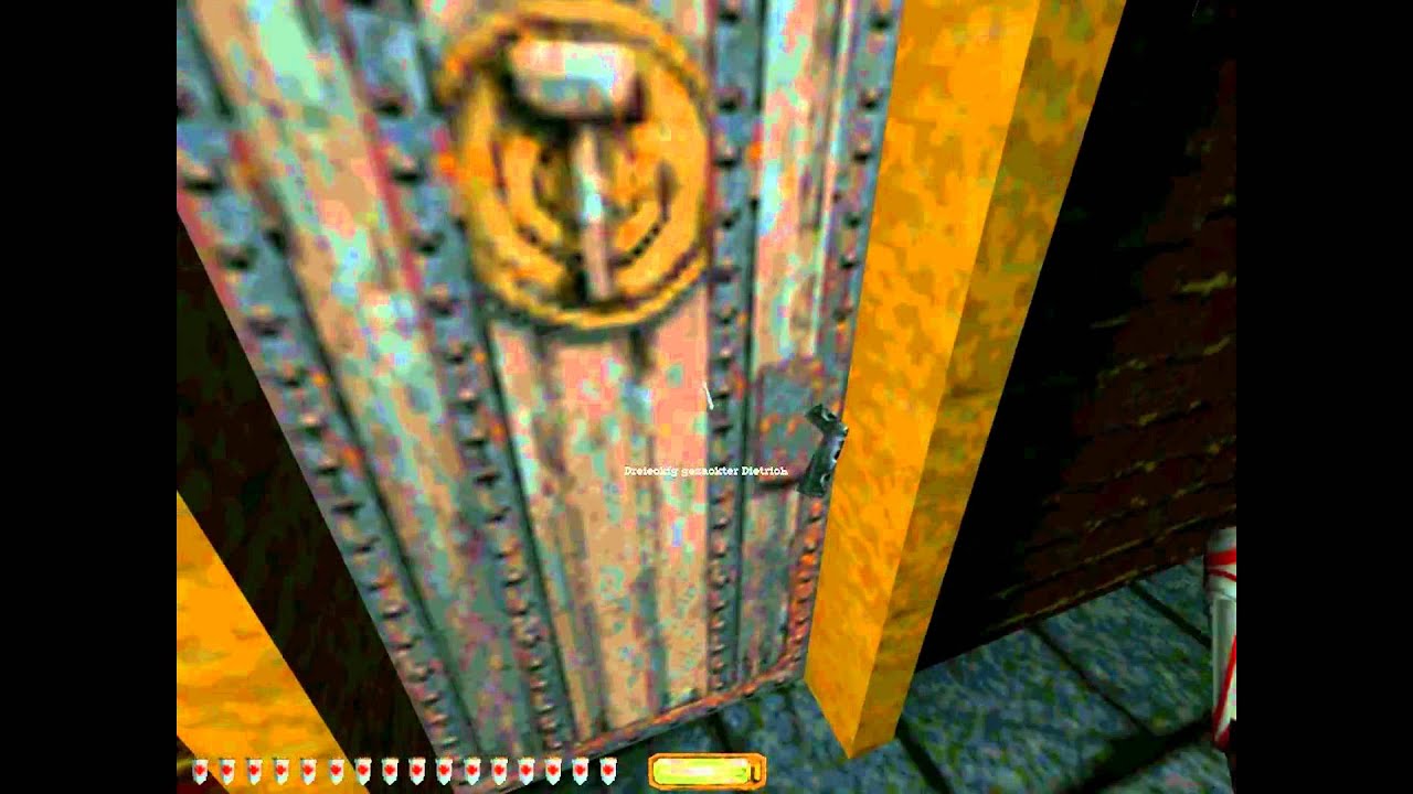 Thief The Dark Project Walkthrough Part 9 (Deutsch/ Full HD 1080p)