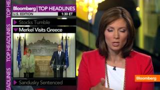 IMF Cuts Global Growth Forecast, Stocks Tumble