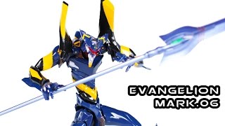 Legacy of Revoltech EVANGELION MARK.06 Action Figure Review