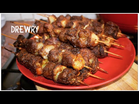 ghana-beef-and-pork-kebabs/suya/kyikyinga