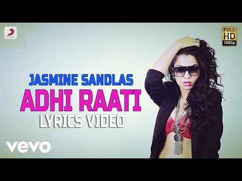 Adhi Raati - Lyrics Video | Gulabi | Jasmine Sandlas