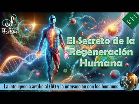 El Secreto de la Regeneración Humana | La IA y la interacción con los humanos en @edgardevelasco5297