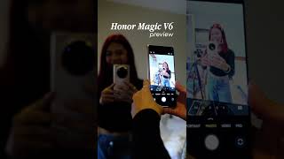 Honor Magic V6 FIRST LOOK + hands on