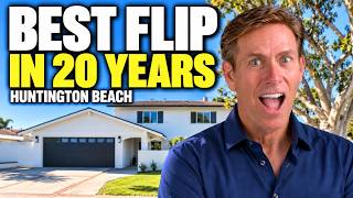 Huntington Beach, California Home Tour | The Best Flip I’ve Walked Through in 20 Years