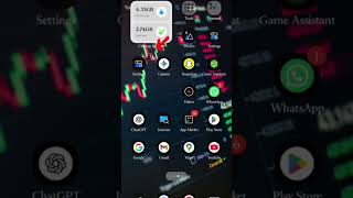 phone me side button ✅ settings!! smart navigation bar