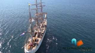 Tall Ships arrive in the Bay of Islands 18 Oct 2013