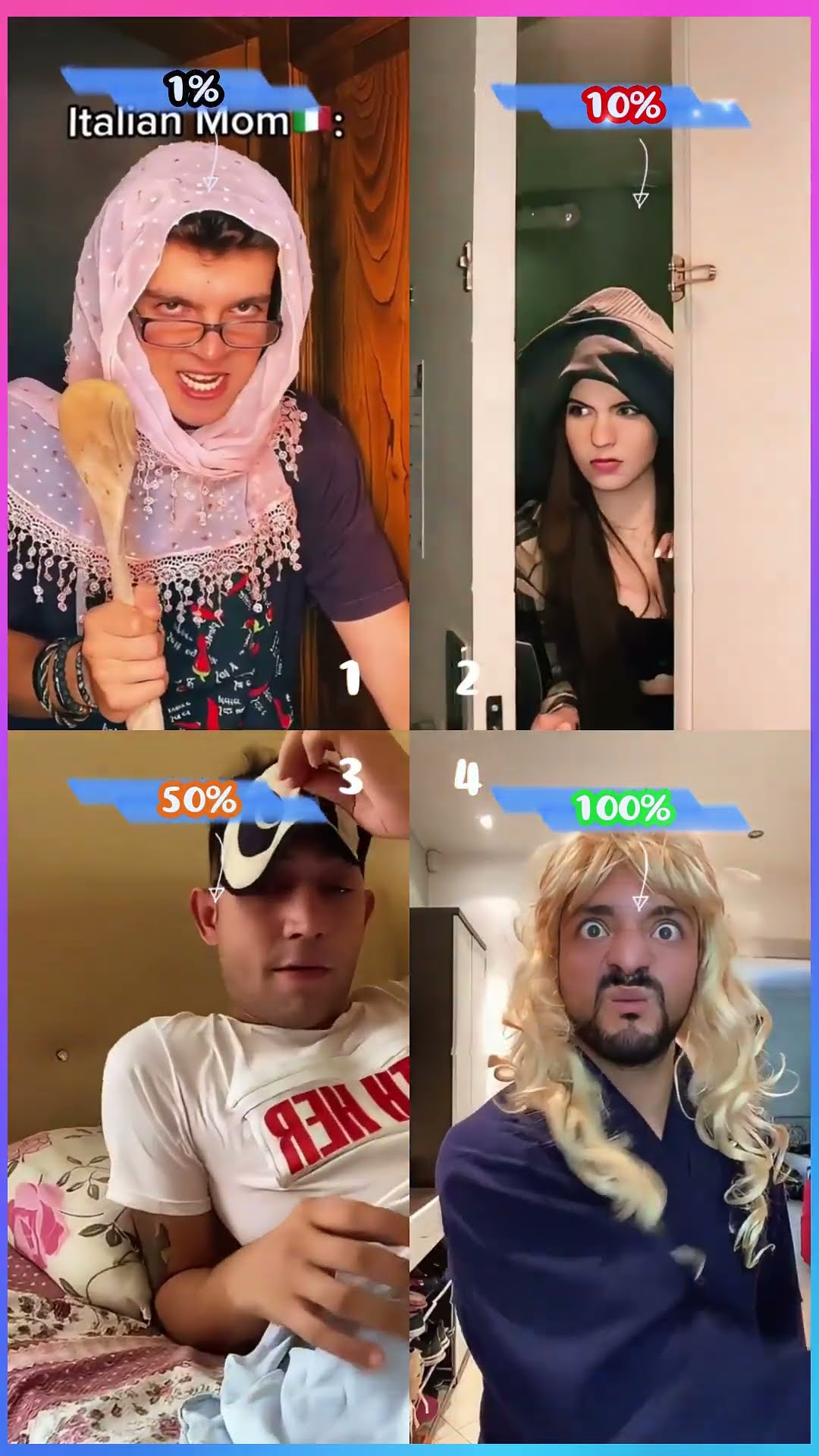 EASY GO ?? 1, 10, 50 or 100 #shorts #tiktok #viral #dance #cute #funny #trend