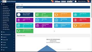 How To Transfer Leads By Using Transfer Call | Absolute ERP | CRM | Lead Management System