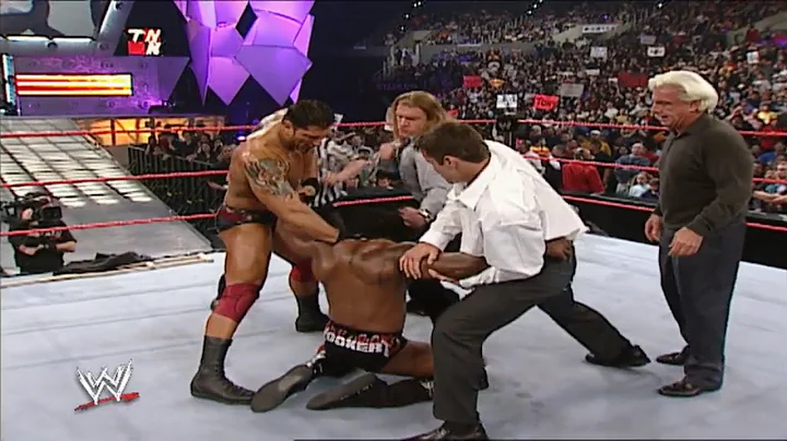 Evolution Attack Booker T! Raw 10/3/03