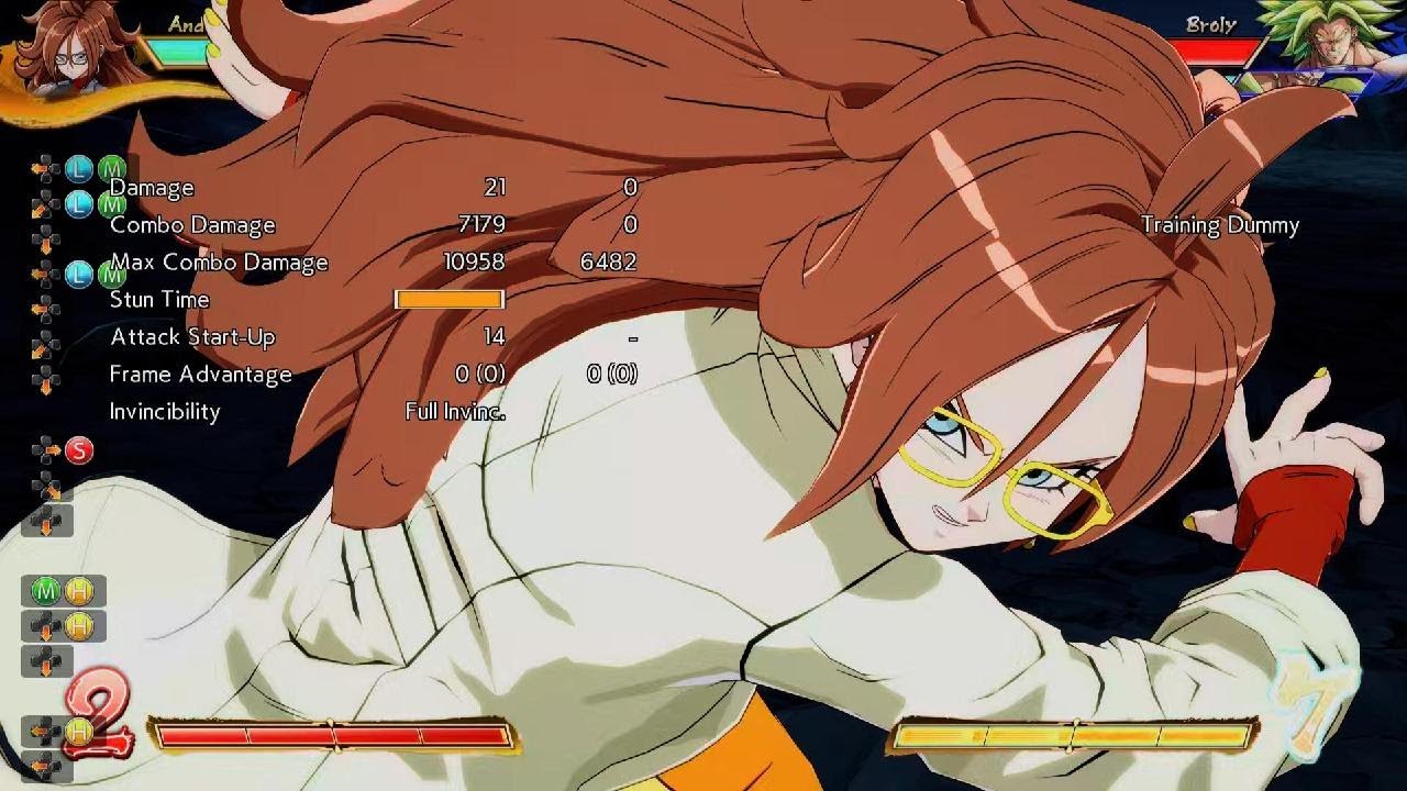 A21LC jH to 5LL link combo