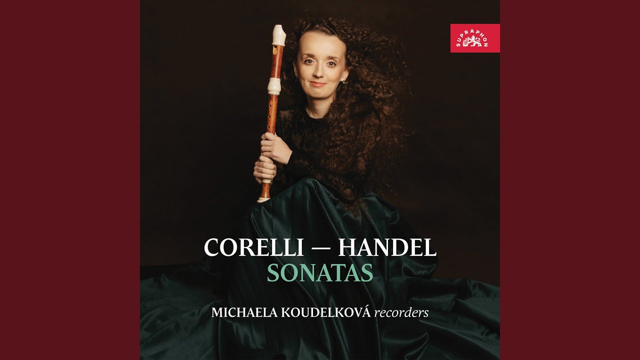 Handel: Flute Sonata No. 1b in E minor, Op. 1, HWV 359b - I. Grave