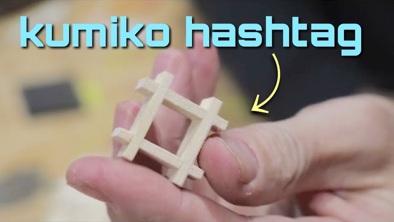 Making a Kumiko Panel - YouTube