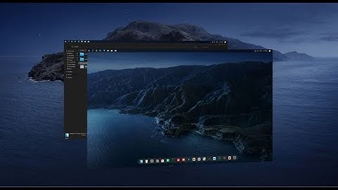 MacOS Windows 10 Dark Theme | Easy tutorial to COMPLETELY transform Windows 10 | Aestethic