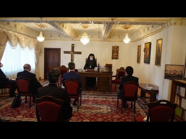 Şedinţa Consiliului Eparhial al Arhiepiscopiei Dunării de Jos