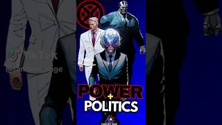 Люди Икс ❌ Власть и политика 🌐 #озвучкакомикса #marvel #людиикс #кракоа