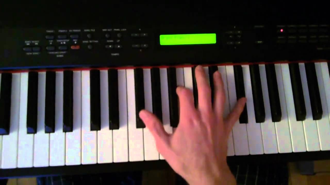 Tutorial - How to play " The Great Escape " by Patrick Watson (Part 2)