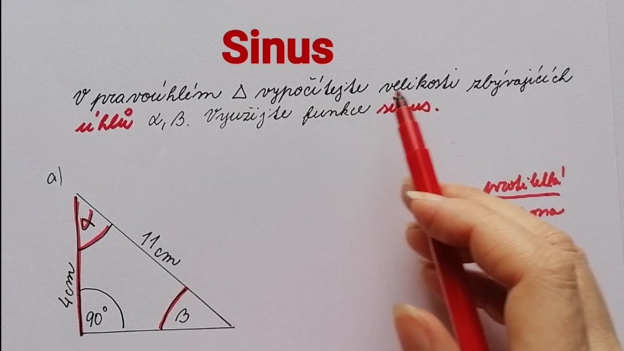 Funkce sinus - YouTube