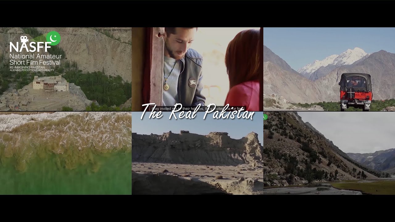 The Real Pakistan | Waseem Akram | National Amateur Short Film Festival - 2021