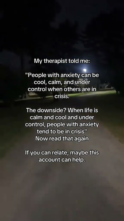 Can you relate? #anxious #anxiety #fyp #viral #relatable