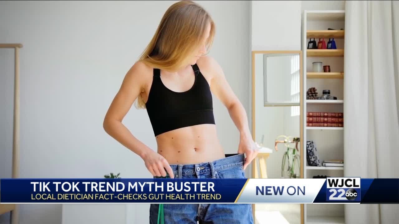 Savannah dietician fact-checks gut health Tik Tok trends