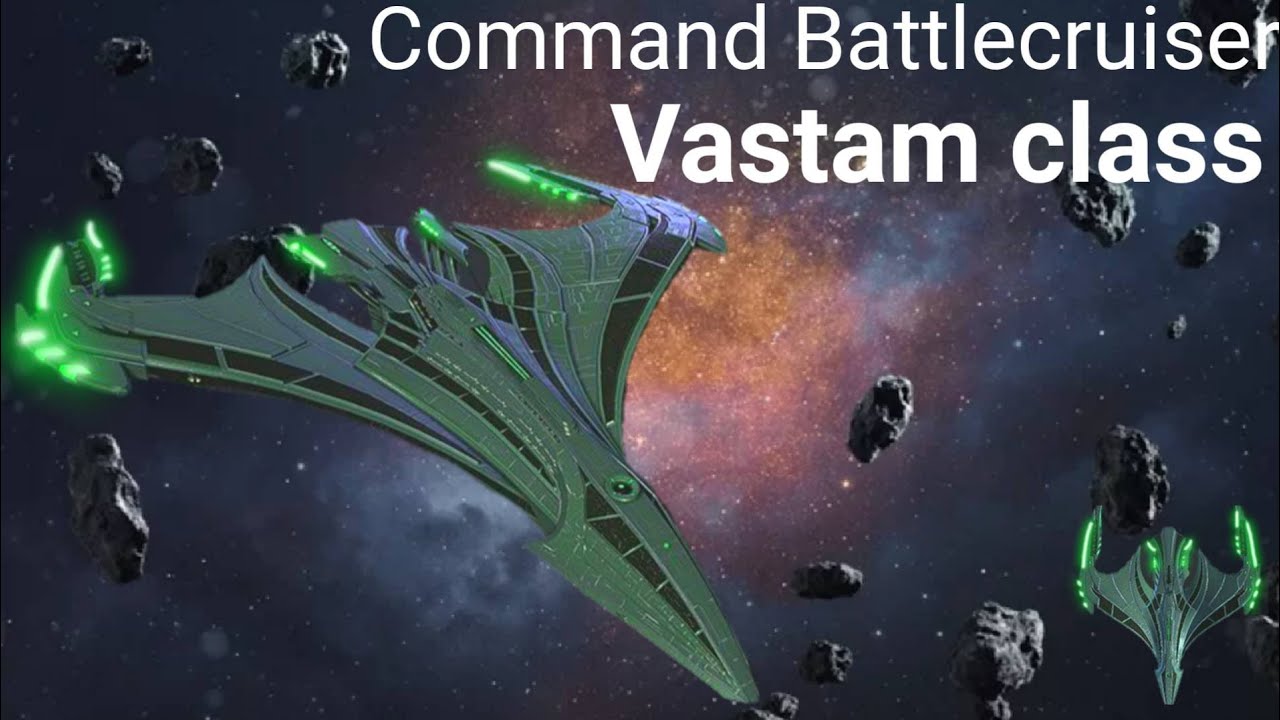 Tactical Command Warbird - Vastam Class