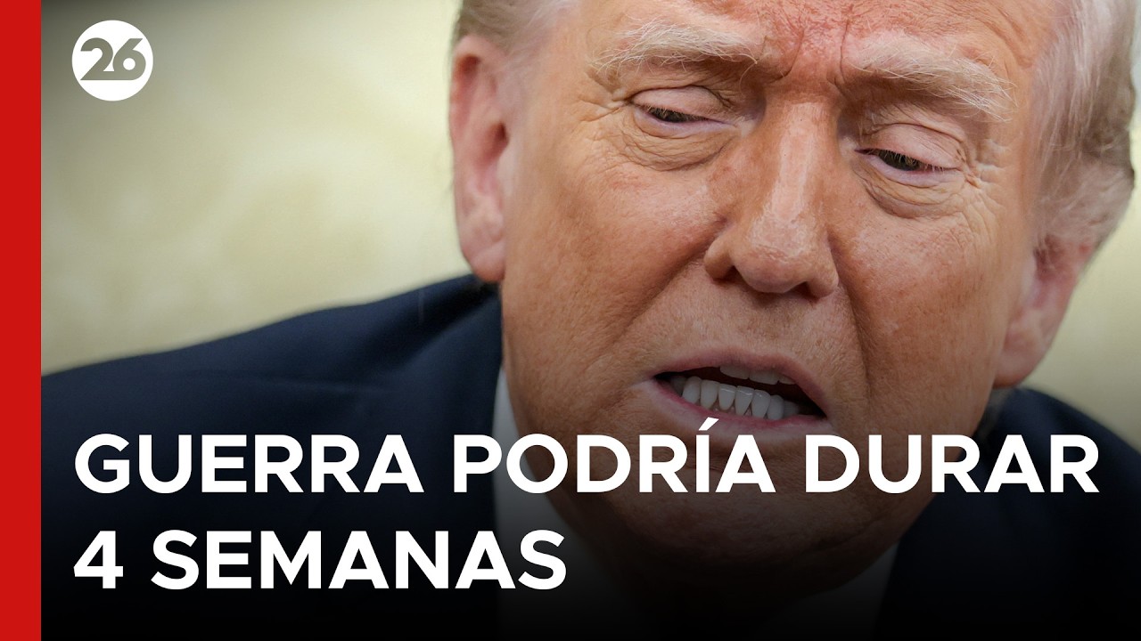 🇺🇸 VIVO | TENSIÓN EN MEDIO ORIENTE | ¿Cuánto durará el conflicto con Irán?