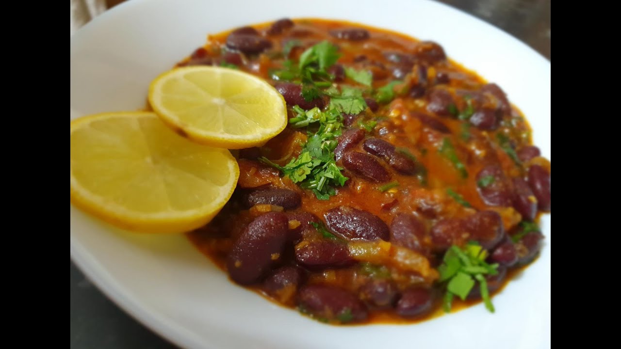 Rajmah dal (Red kidney beans) recipe by Mum YouTube