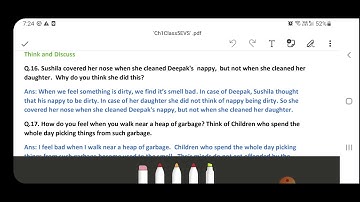 Chapter 1 Super Senses Part 2 Class 5 EVS by Renu Rathi