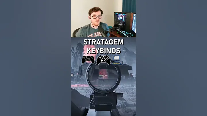 Stratagem Keybinds for Controller & PC | Helldivers 2