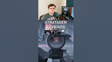 Stratagem Keybinds for Controller & PC | Helldivers 2