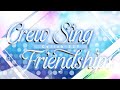 【Pripara】Crew-Sing! Friend-Ship| PRI-Crew Friends |Collab cover by 22P