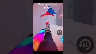 Beating a level 300 onyx player