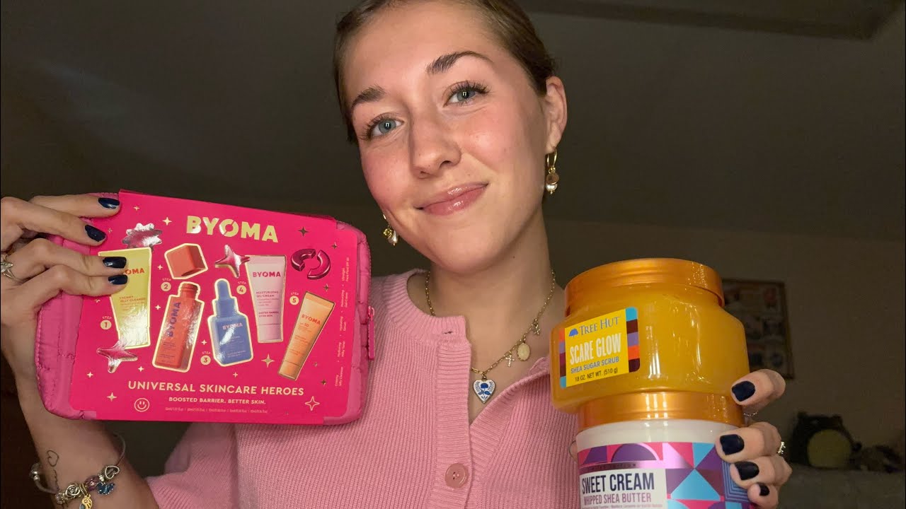 ASMR || lofi rambly collective haul 🧴🫧🕯️