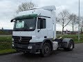 KLEYN TRUCKS * FOR SALE: MERCEDES ACTROS 1846, 2008,