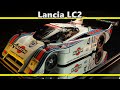 ランチア LC2 / イタレリ 1/24 Prototype / Scale Model / 1983 ル・マン / リカルド・パトレーゼ / C-car