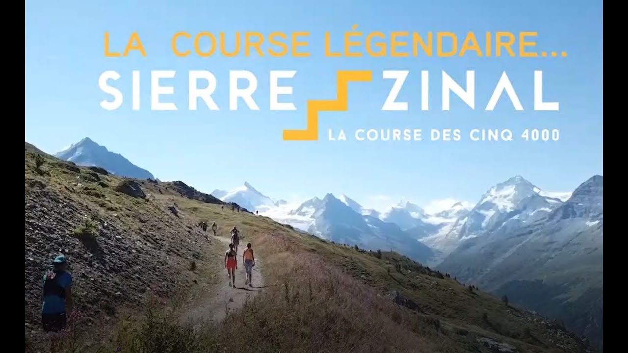 Sierre-Zinal, la course légendaire - YouTube