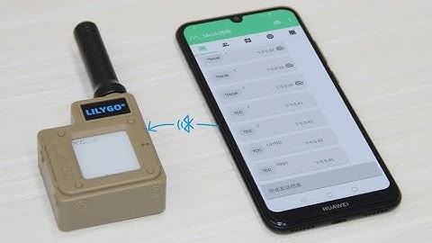 Программируемый контроллер LILYGO T-Echo LoRa Programmable controller #meshtastic #lora #mesh #esp32