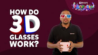 How Do 3-D Movie Glasses Work? | BYJU’S Fun Facts screenshot 4