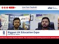 Discussion about uk education expo  royal raj hotel rajshahi