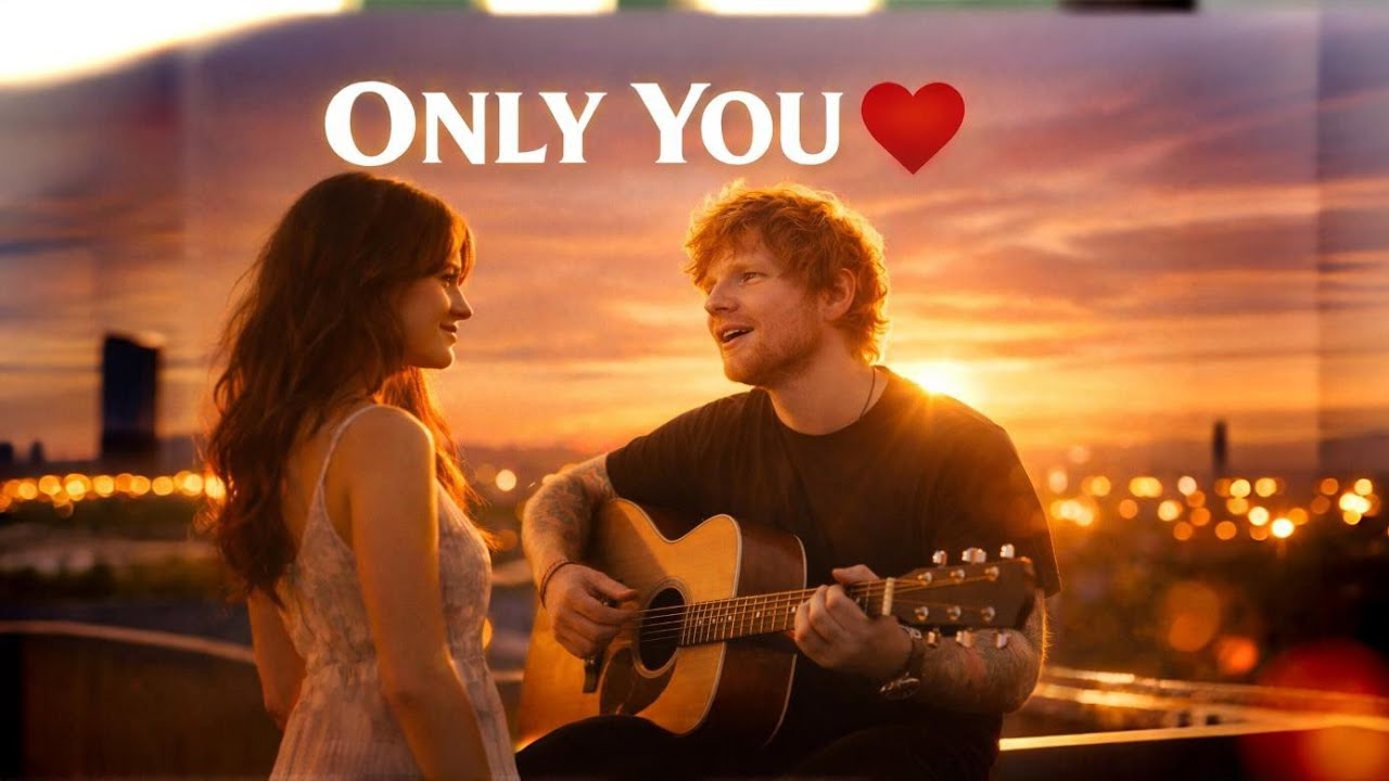 Ed Sheeran - Only You ❤️ | Romantic Acoustic love song 2026