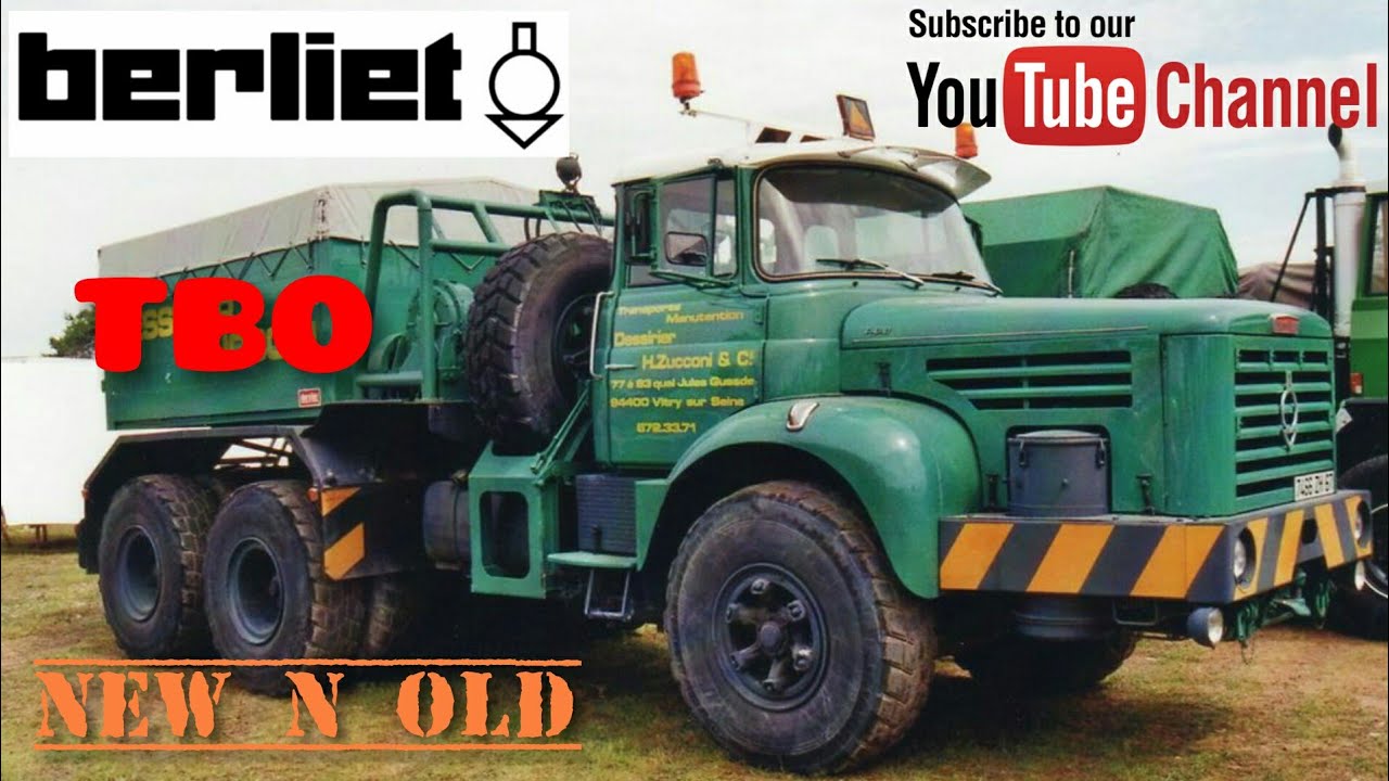 Berliet ... TBO
