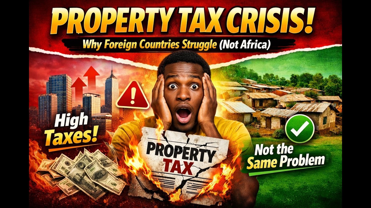 Who Owns Your House In Abroad Vs Africa ?