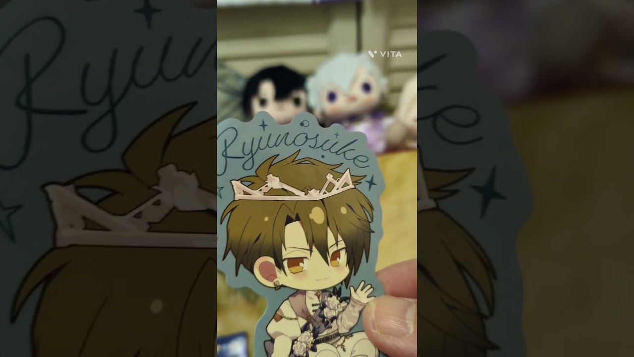 アイドリッシュセブングッズ開封