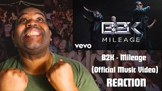 B2K - Mileage l Official Music Video l Reaction l Review