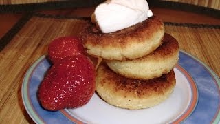 Сырники с манкой простой рецепт... Сырники с манкой простой рецепт...