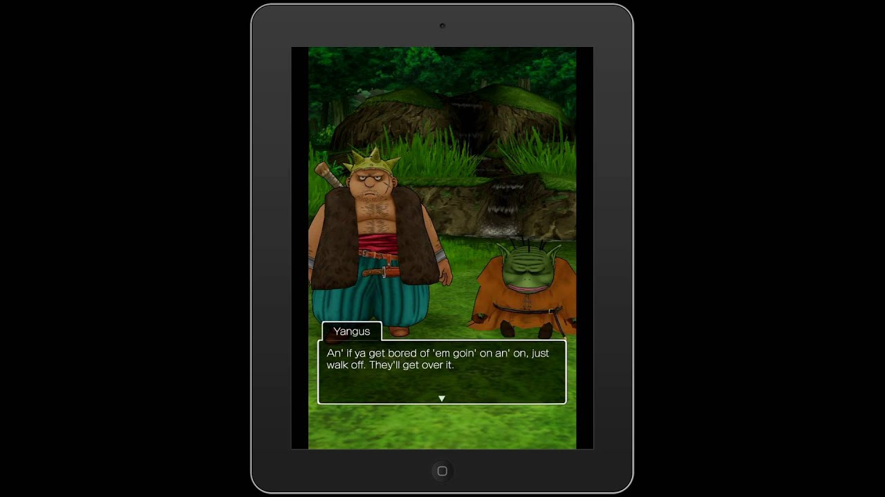 DQ8 iPad - Part 1: Intro