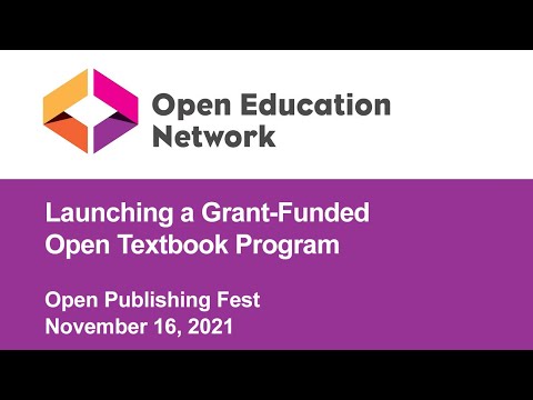 Launching a Grant